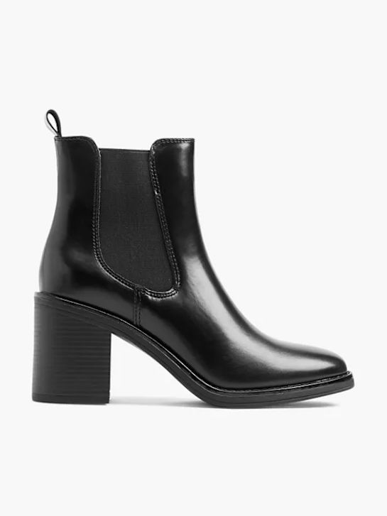 Graceland Bottines Noir 6112 1