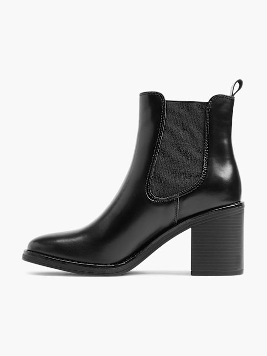 Graceland Stiefelette Schwarz 6112 2