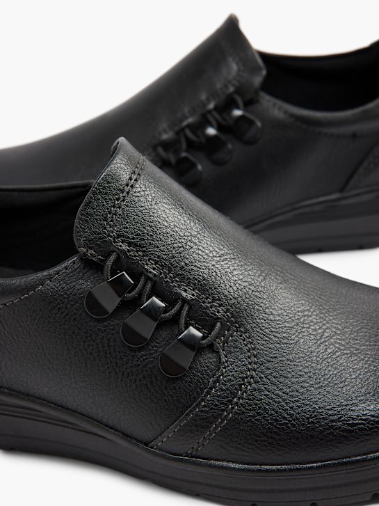 Easy Street Halbschuh Schwarz 1550 5