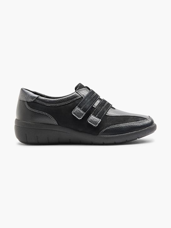 Medicus Halbschuh Schwarz 31306 1