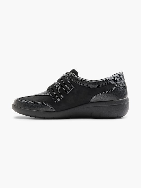 Medicus Halbschuh Schwarz 31306 2