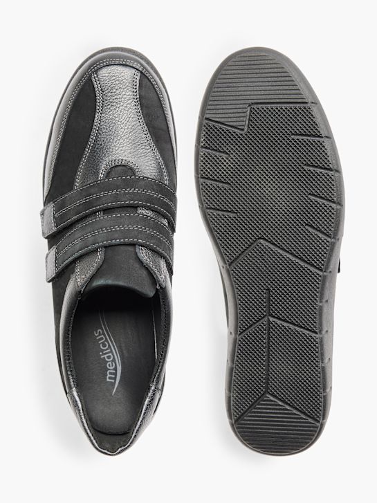 Medicus Halbschuh Schwarz 31306 3