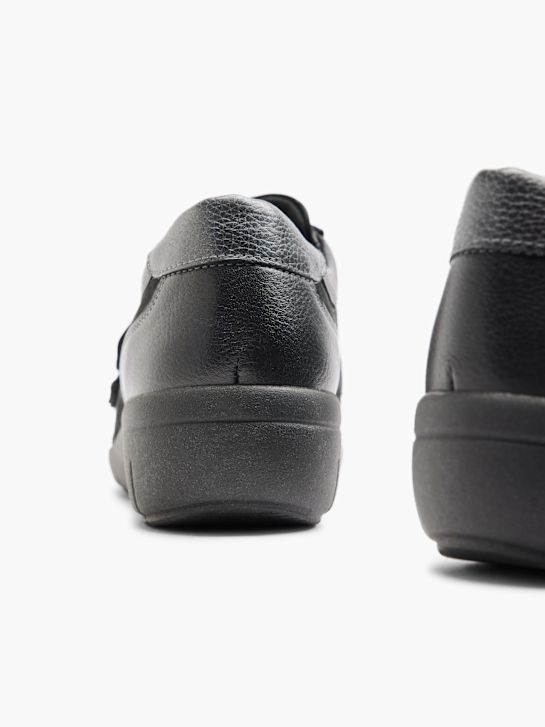 Medicus Halbschuh Schwarz 31306 4