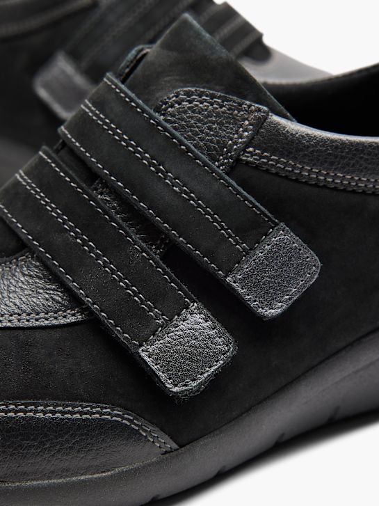 Medicus Halbschuh Schwarz 31306 5
