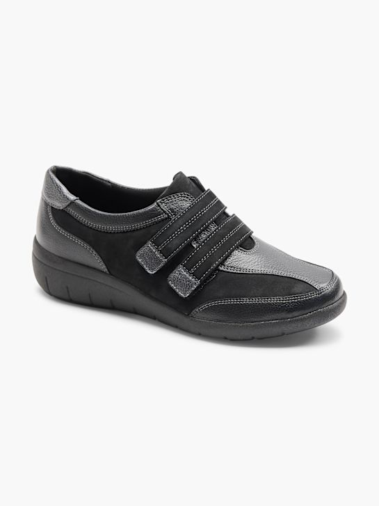Medicus Halbschuh Schwarz 31306 6