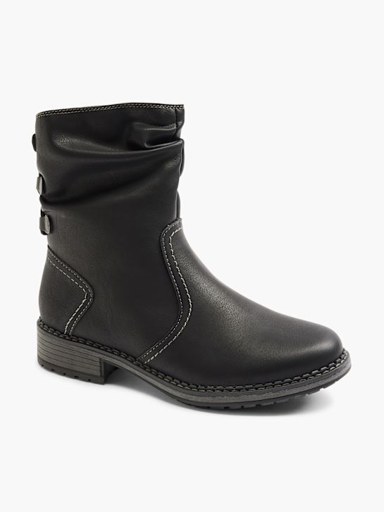 Easy Street Stivaletto Nero 1570 6