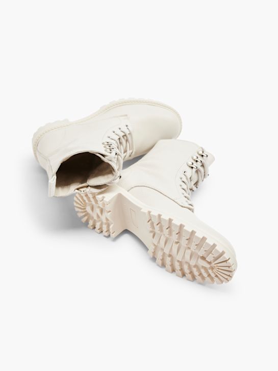 5th Avenue Stivale allacciato Beige 7088 3