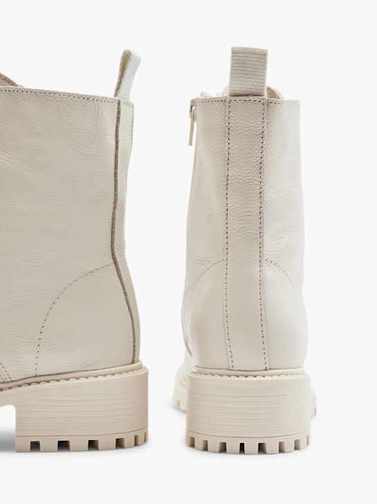 5th Avenue Stivale allacciato Beige 7088 4
