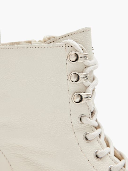 5th Avenue Schnür-Stiefelette Beige 7088 5