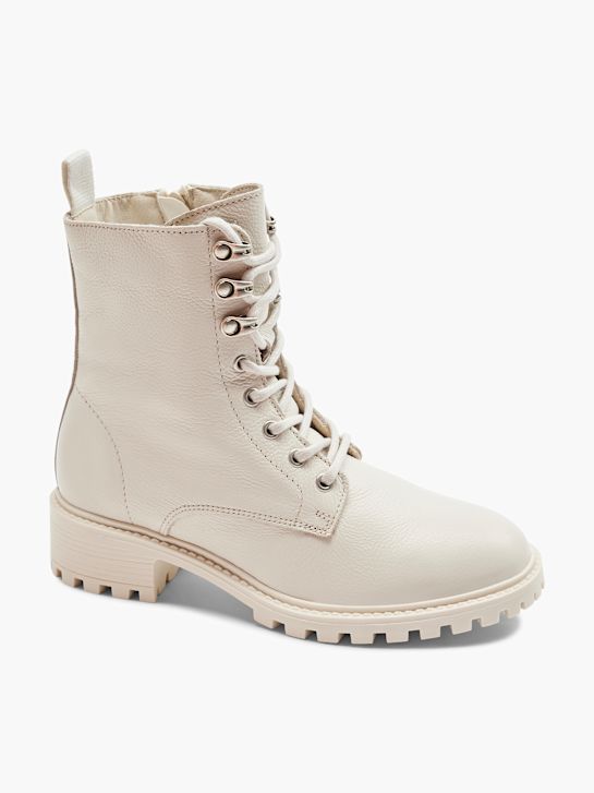 5th Avenue Bottes à lacets Beige 7088 6