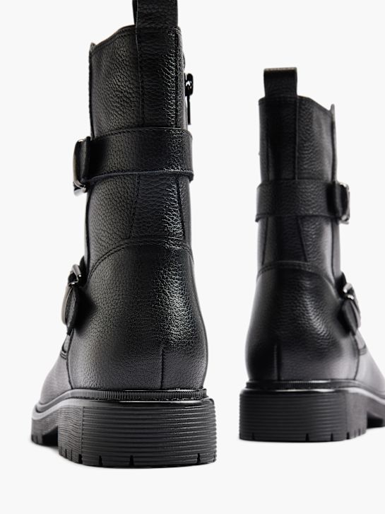 5th Avenue Stiefelette Schwarz 4340 4