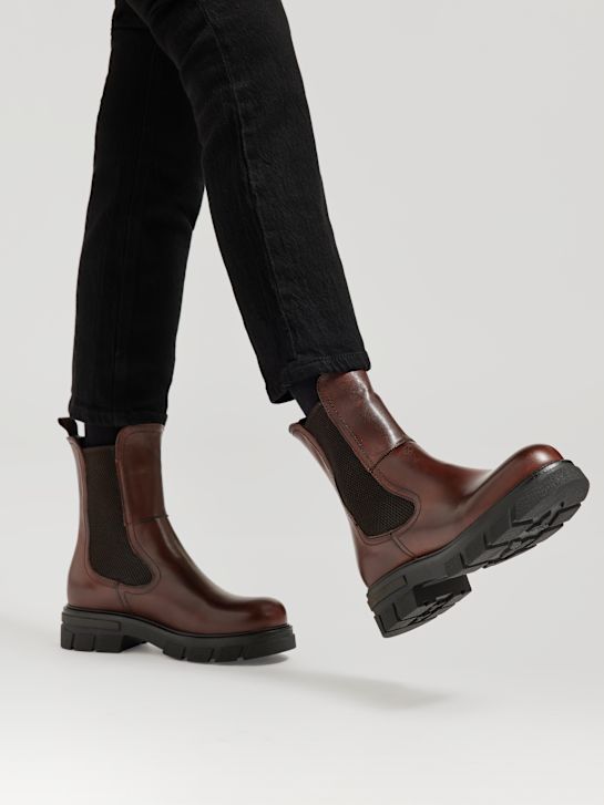 Chelsea Boots Stiefel Damen Dosenbach Overknee Stiefel Dosenbach