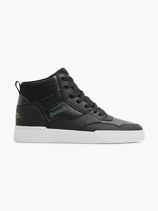 Bench Sneaker alta Nero 2503 1