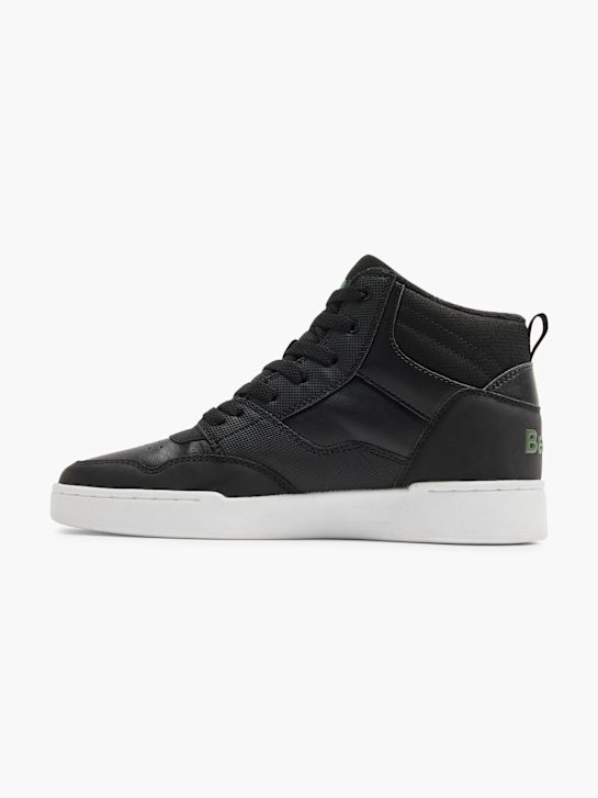 Bench Sneaker alta Nero 2503 2