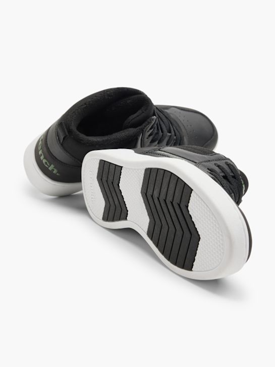 Bench Hoher Sneaker Schwarz 2503 3
