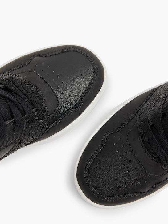 Bench Sneaker alta Nero 2503 5