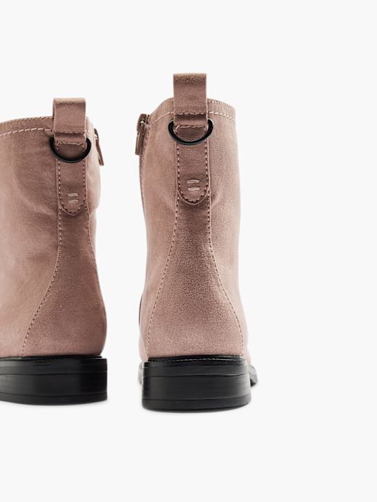 Graceland Schnür-Stiefelette Rosa 33584 4