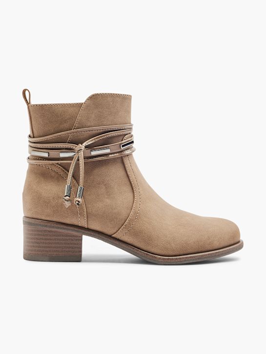 Graceland Bottines Taupe 18849 1