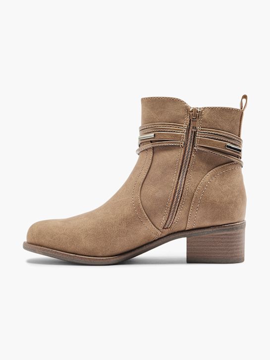 Graceland Bottines Taupe 18849 2