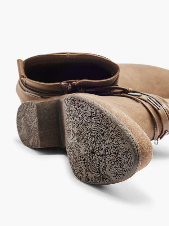 Graceland Bottines Taupe 18849 3