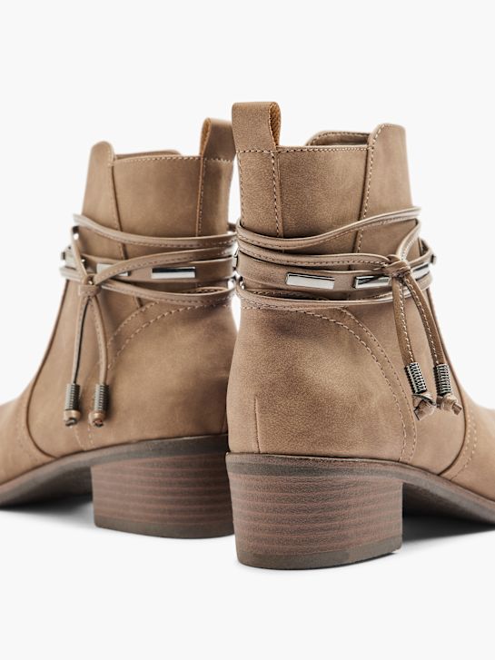 Graceland Bottines Taupe 18849 4