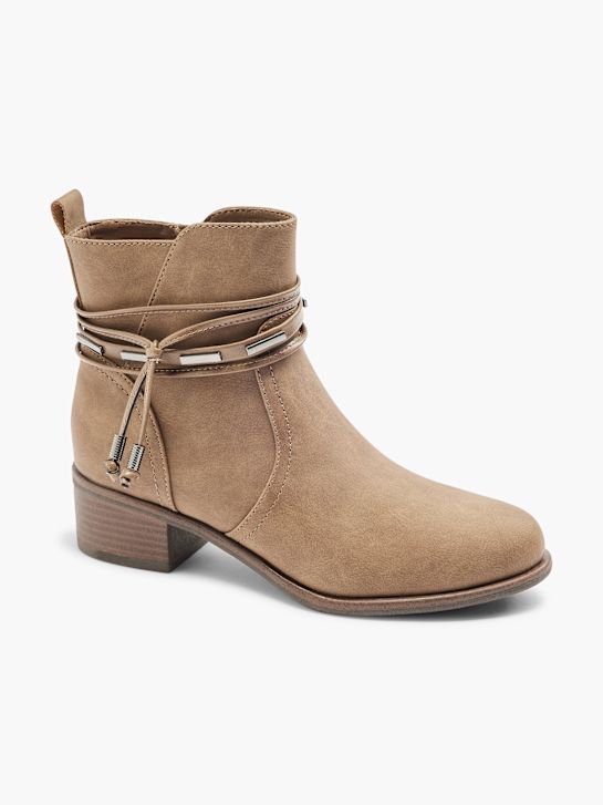 Graceland Bottines Taupe 18849 6
