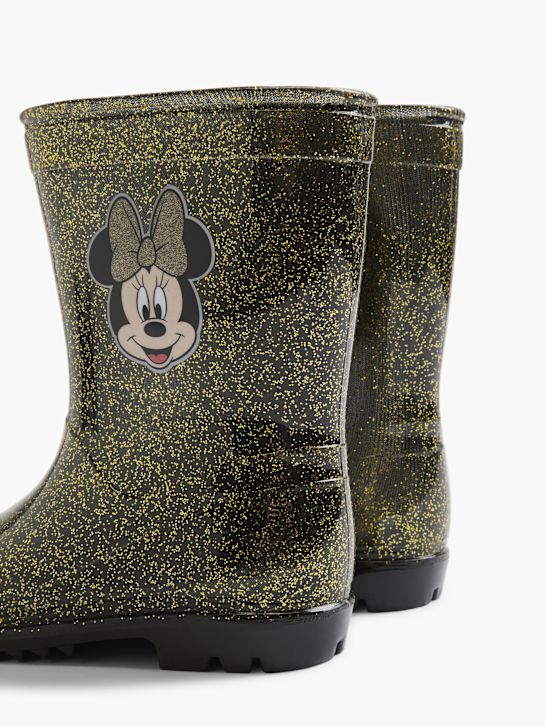 Minnie Mouse Gummistiefel Schwarz 27403 4