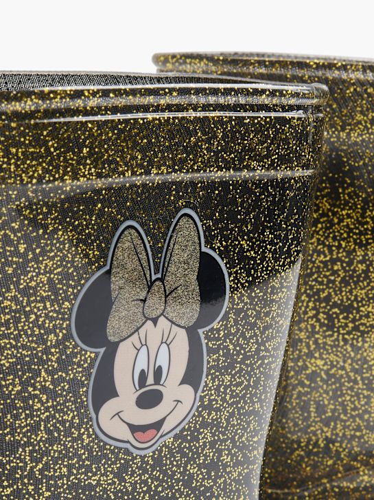 Minnie Mouse Gummistiefel Schwarz 27403 5