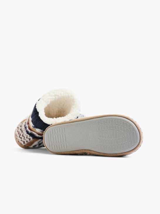Casa mia Chaussons Multicolore 18622 3