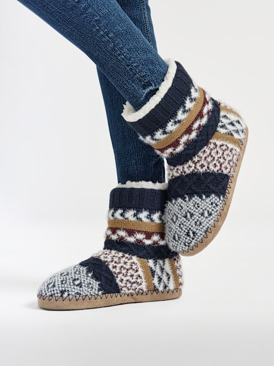 Casa mia Chaussons Multicolore 18622 7
