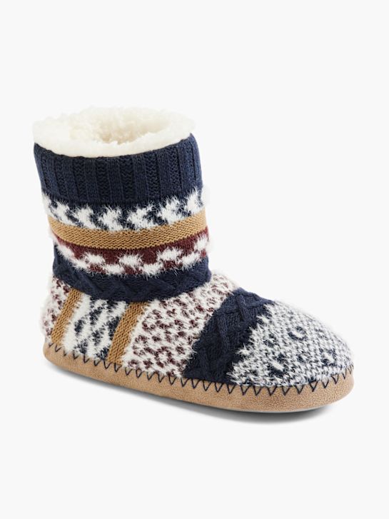 Casa mia Chaussons Multicolore 18622 6