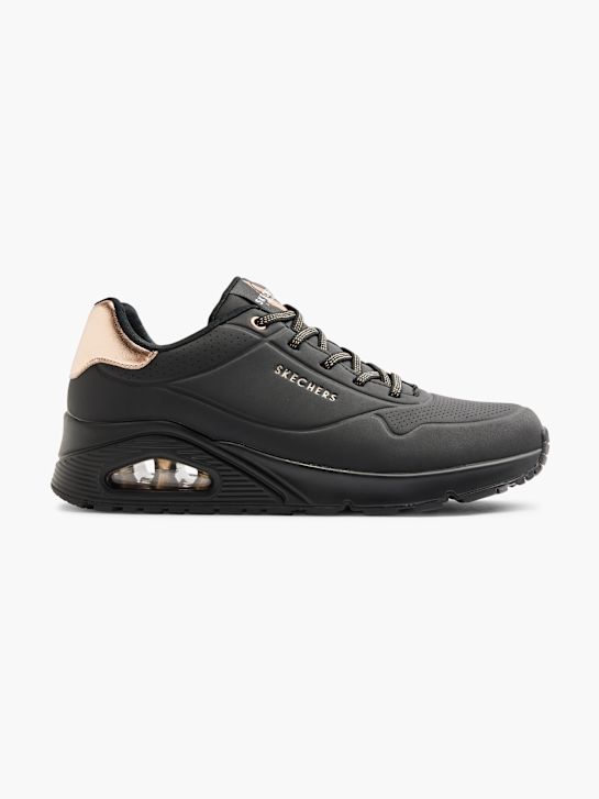 Skechers Chunky sneaker Nero 27799 1