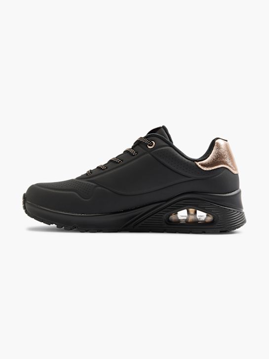 Skechers Chunky sneaker Nero 27799 2