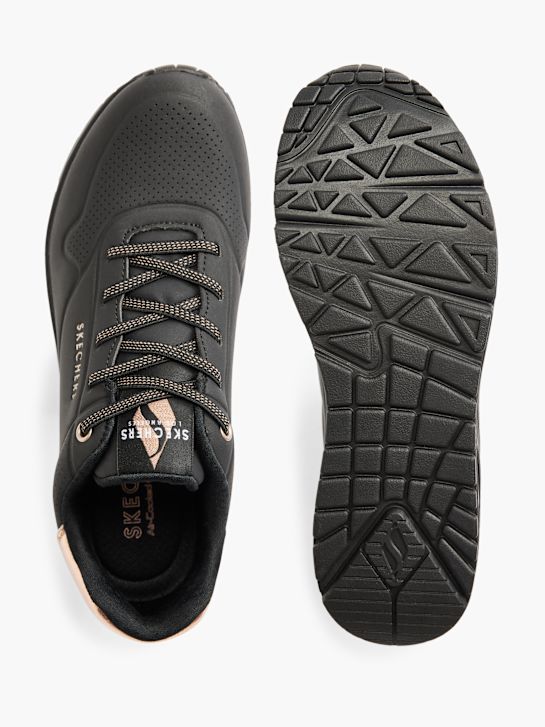 Skechers Chunky sneaker Nero 27799 3