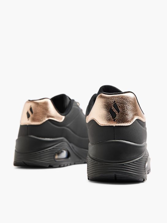 Skechers Chunky sneaker Nero 27799 4