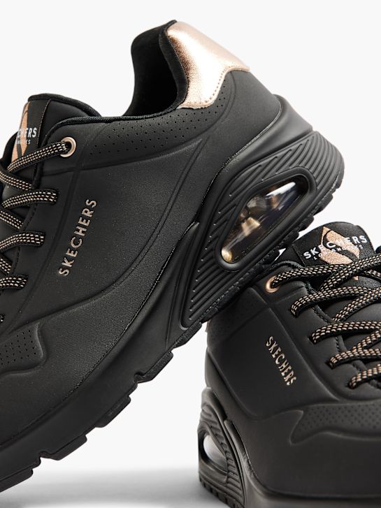 Skechers Chunky sneaker Nero 27799 5