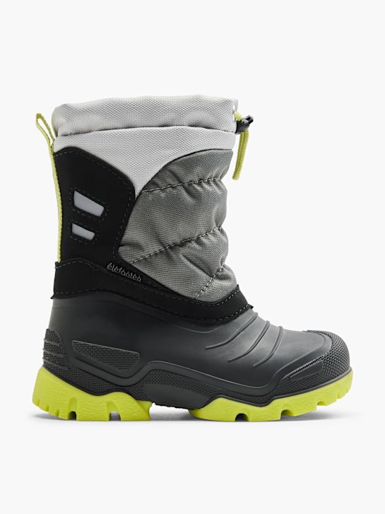 elefanten Winterstiefel Grau 24785 1
