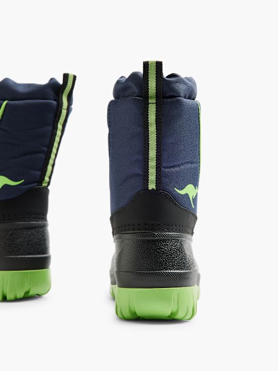 KangaRoos Stivale invernale Blu 23164 4