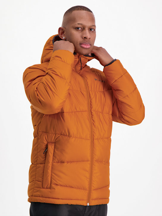 Columbia Veste Orange 86606 3