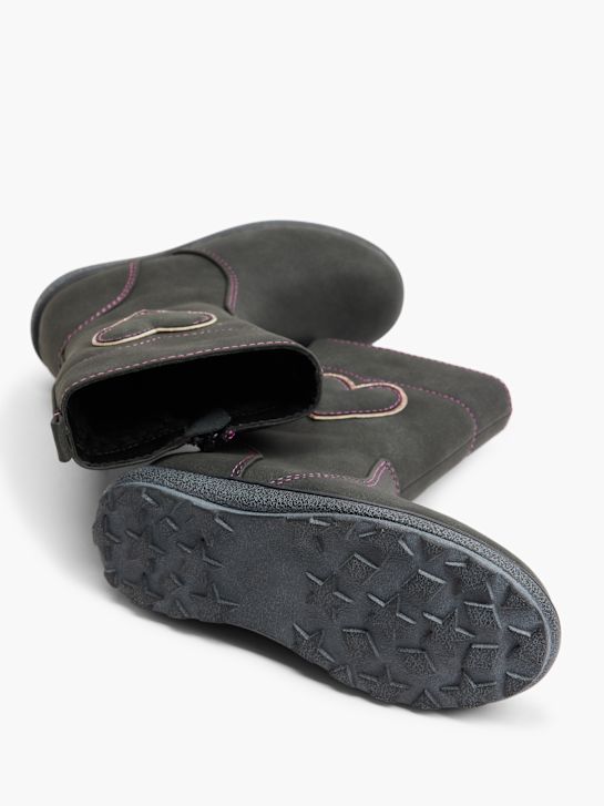Cupcake Couture Bottes Gris 4373 3