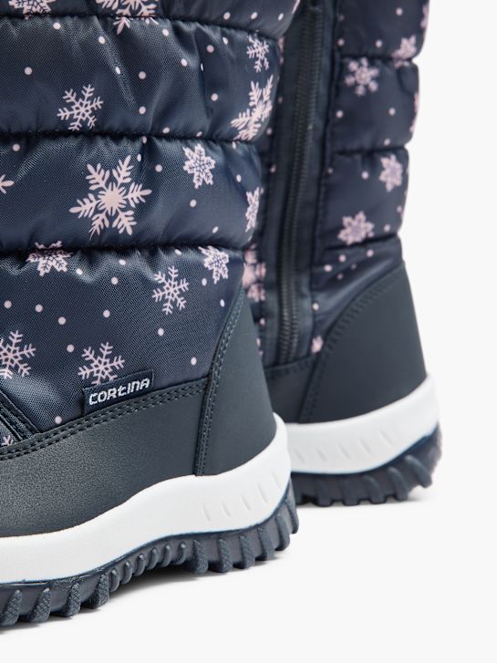 Cortina Boots d'hiver Bleu 5298 5