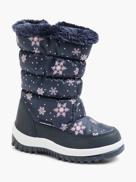 Cortina Boots d'hiver Bleu 5298 6