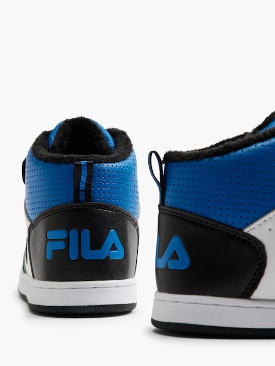 FILA Baskets montantes Bleu 3476 4