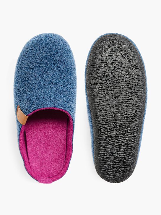 Casa mia Chaussons Bleu 20849 3