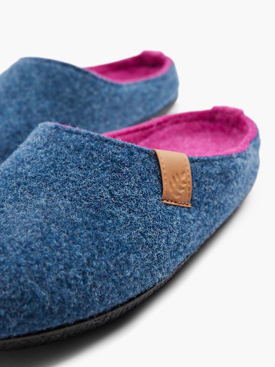 Casa mia Chaussons Bleu 20849 5