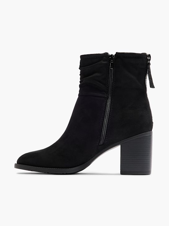 Graceland Bottines Noir 3483 2