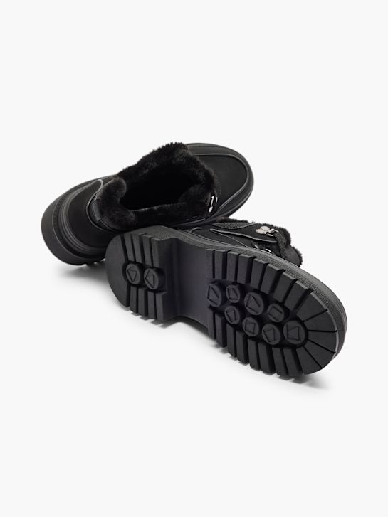 Catwalk Schnür-Stiefelette Schwarz 7145 3