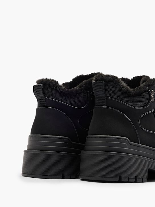 Catwalk Stivale allacciato Nero 7145 4