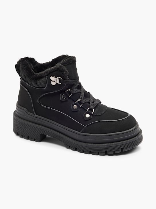 Catwalk Bottes à lacets Noir 7145 6
