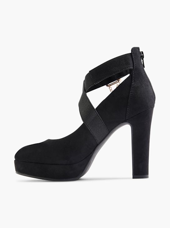 Graceland Spangenpumps Schwarz 2556 2